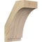 Ekena Millwork 6"W x 8"D x 12"H Imperial Rough Sawn Knee Brace, Douglas Fir BRC06X08X12IMP00RDF - alternate 1